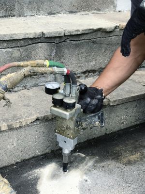 Concrete Lifting and Leveling
