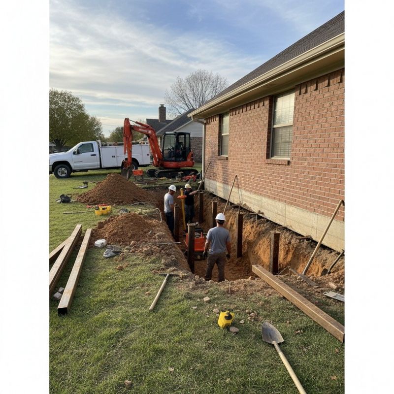 Concrete Foundation Repair Service
