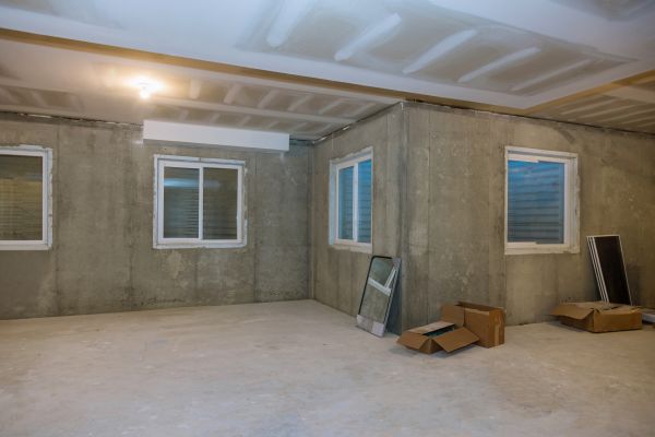 Basement Foundation Repair in Belleville