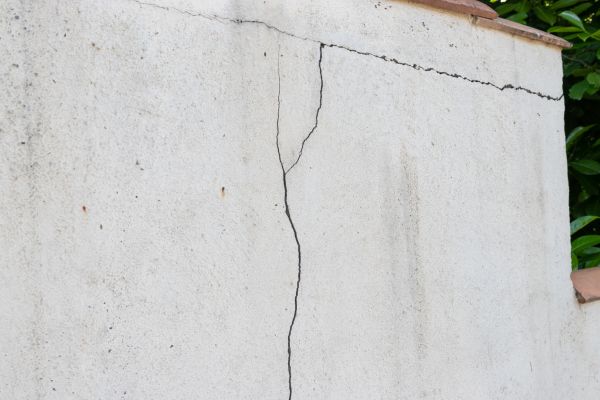 Foundation Crack Patching in Belleville