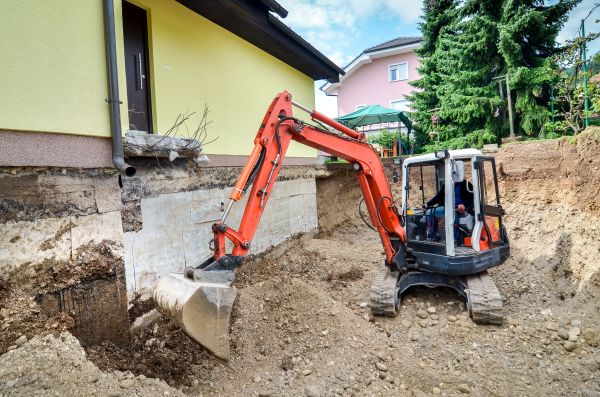 Basement Structural Repair in Belleville