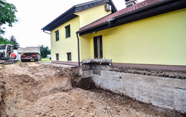 Concrete Foundation Repair in Belleville