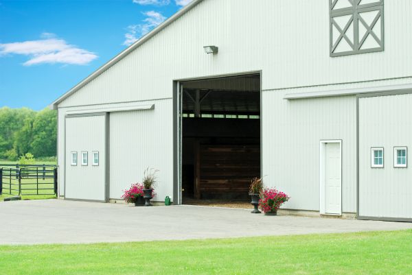 Barn Foundation Repair in Belleville