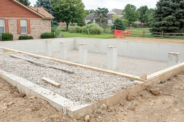 Footing Repair in Belleville