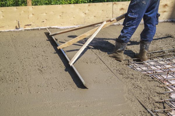 Concrete Foundation Leveling in Belleville