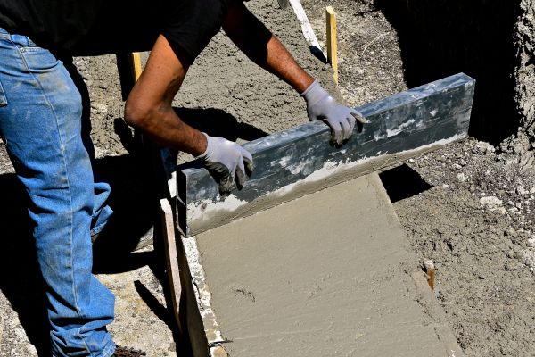 Concrete Footing Repair in Belleville